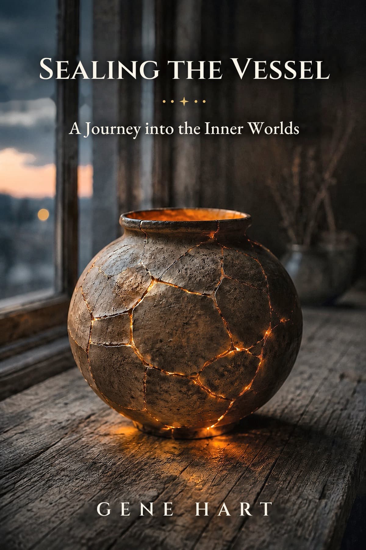 The cover of Sealing the Vessel by Gene Hart