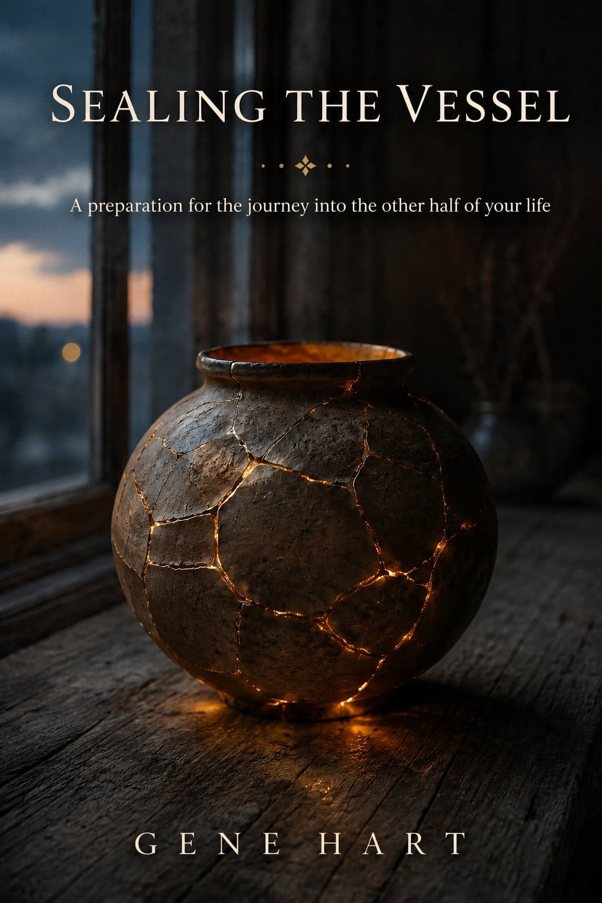 The cover of Sealing the Vessel by Gene Hart